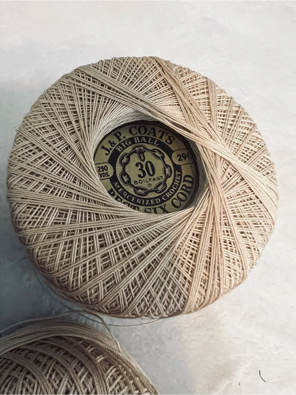 Lot of Extra Fine Crochet Thread Aunt Lydia’s & Big Ball sizes 20 & 30